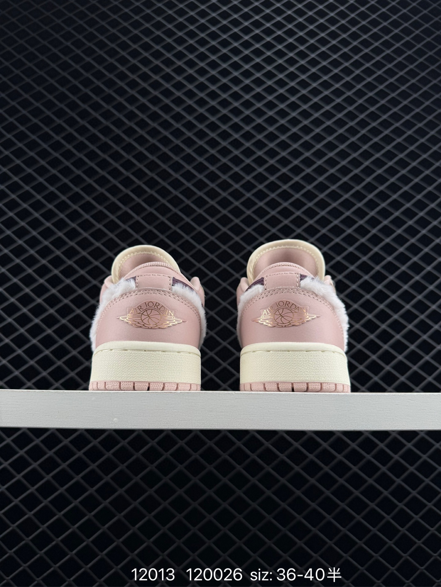 Jordan Air Jordan 1 Low “Fur Swoosh”